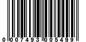 0007493005499