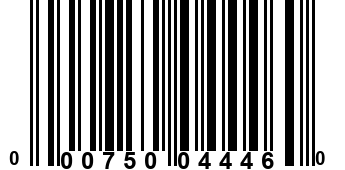 000750044460