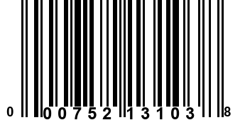 000752131038