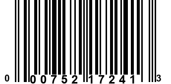 000752172413