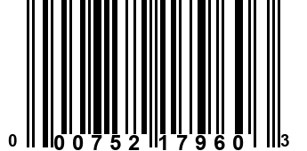 000752179603