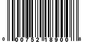 000752189008