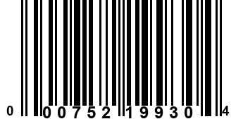 000752199304