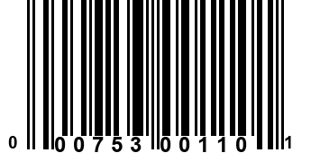 000753001101