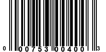 000753004003