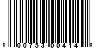 000753004140