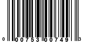 000753007493