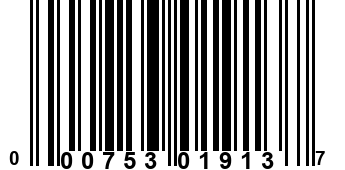 000753019137