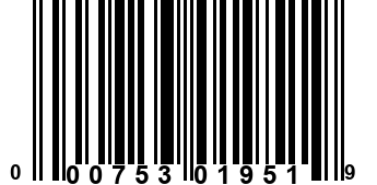 000753019519