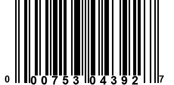 000753043927