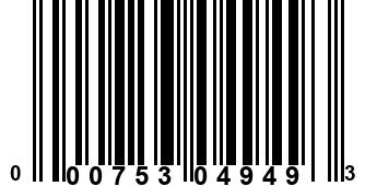 000753049493