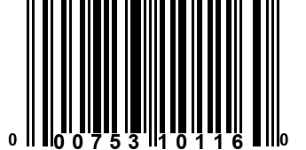 000753101160