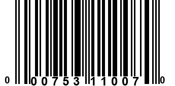 000753110070