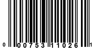 000753110261