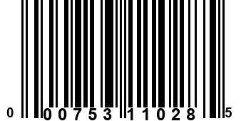 000753110285