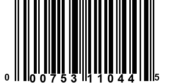 000753110445