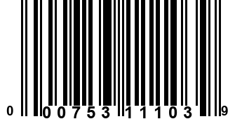 000753111039