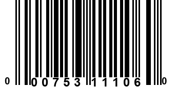 000753111060