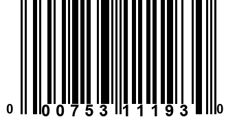 000753111930