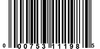 000753111985