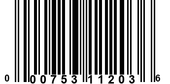 000753112036