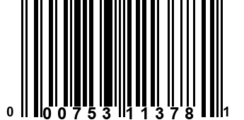 000753113781