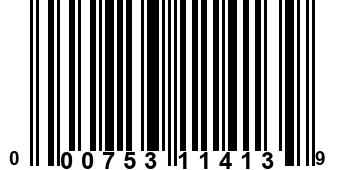 000753114139