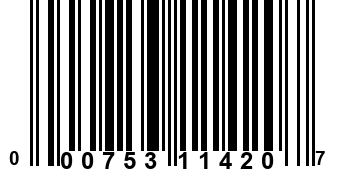 000753114207