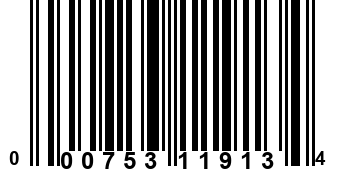 000753119134