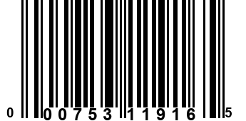 000753119165