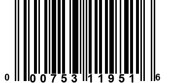 000753119516