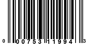 000753119943