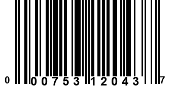 000753120437