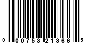 000753213665