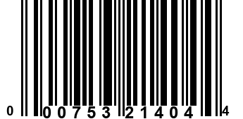 000753214044