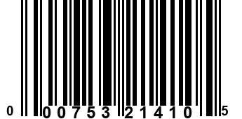 000753214105