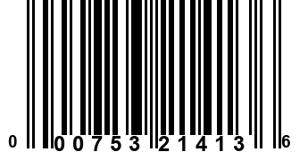 000753214136