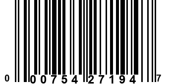 000754271947