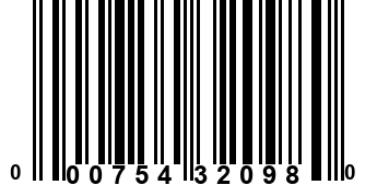 000754320980