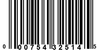 000754325145