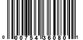 000754360801