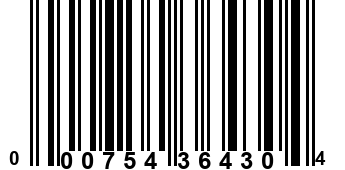 000754364304