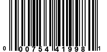 000754419981