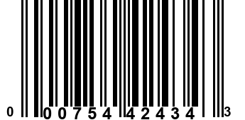 000754424343