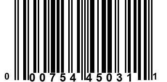 000754450311