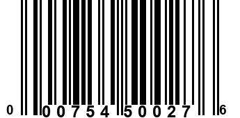 000754500276