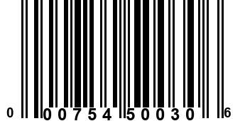 000754500306