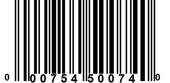 000754500740