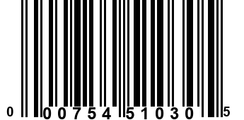 000754510305