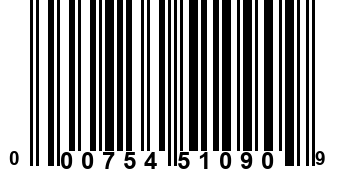 000754510909